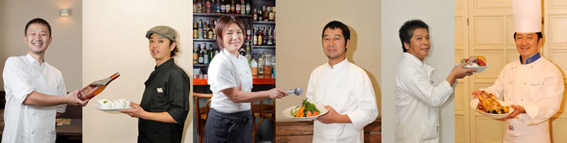今回のパーティーレシピは私たちがご提供しました。