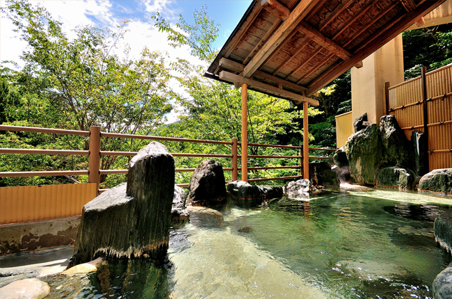 道志川温泉　紅椿の湯