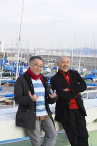 「ブレッド&バター」岩沢幸矢さん・岩沢二弓さん