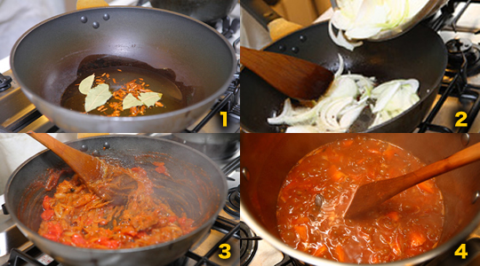 なめらか野菜カレー