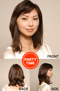 古久保英人流・パーティメイク&ヘア講座