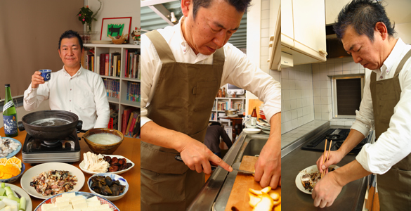 ソムリエ&Sake Stylist 木村 克己さん