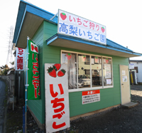 高梨いちご園