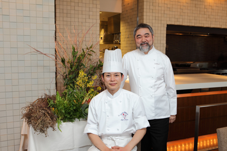 『オテル・ドゥ・ミクニ』オーナーシェフ 三國清三さん&『ミクニヨコハマ』料理長 難波秀行さん