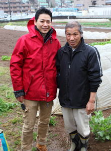 木所ファームで出会った“口数の多い” 食材たち