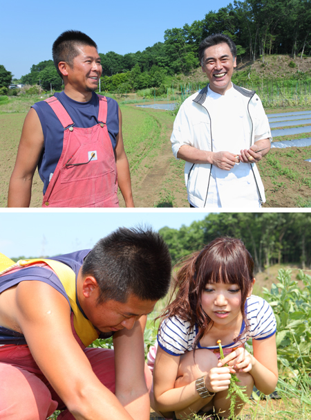 シンガー・ソングライター 辻 詩音さんの「夏だから美味しさがコウナッタ! -神奈川野菜の底力-」