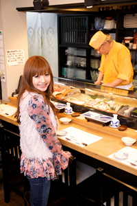 高崎愛梨さん的・うまいもん調達術